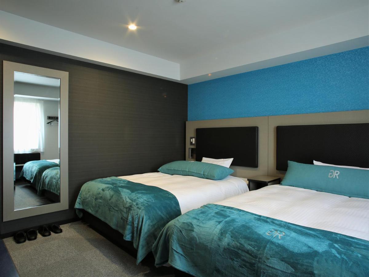 Green Rich Hotel & Capsule Naha - Artificial Hot Spring Futamata Yunohana Ngoại thất bức ảnh