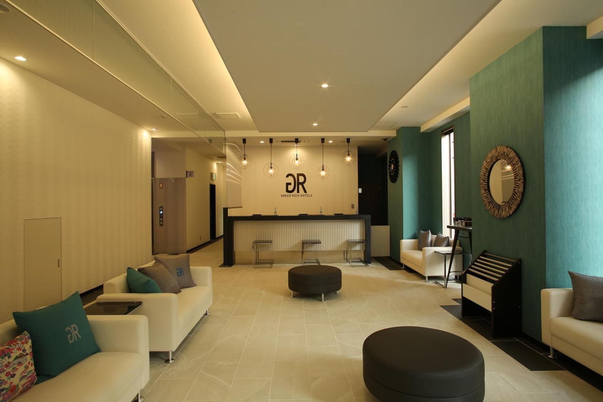 Green Rich Hotel & Capsule Naha - Artificial Hot Spring Futamata Yunohana Ngoại thất bức ảnh